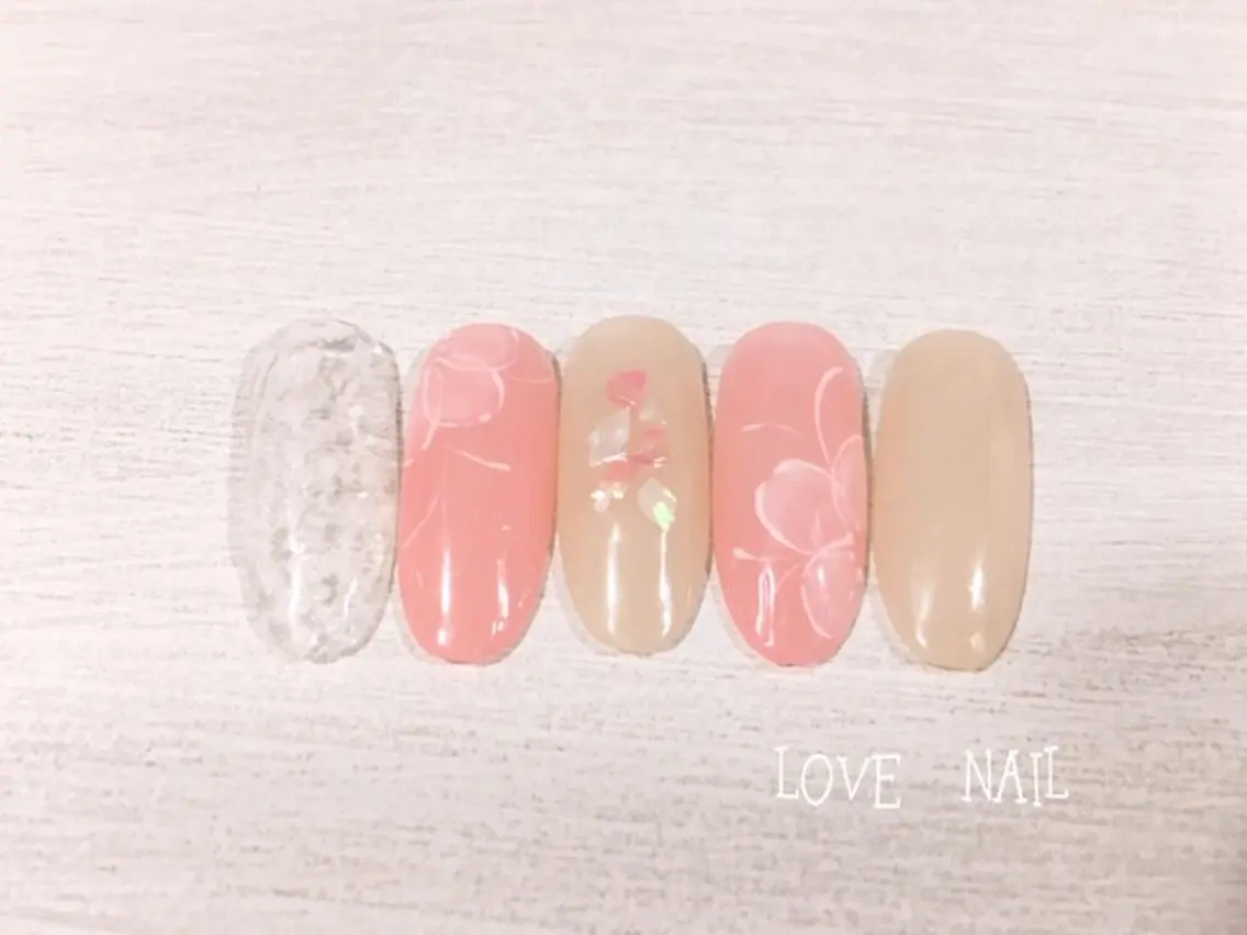 ネイル LOVE NAIL 💕Sonoのネイルデザイン