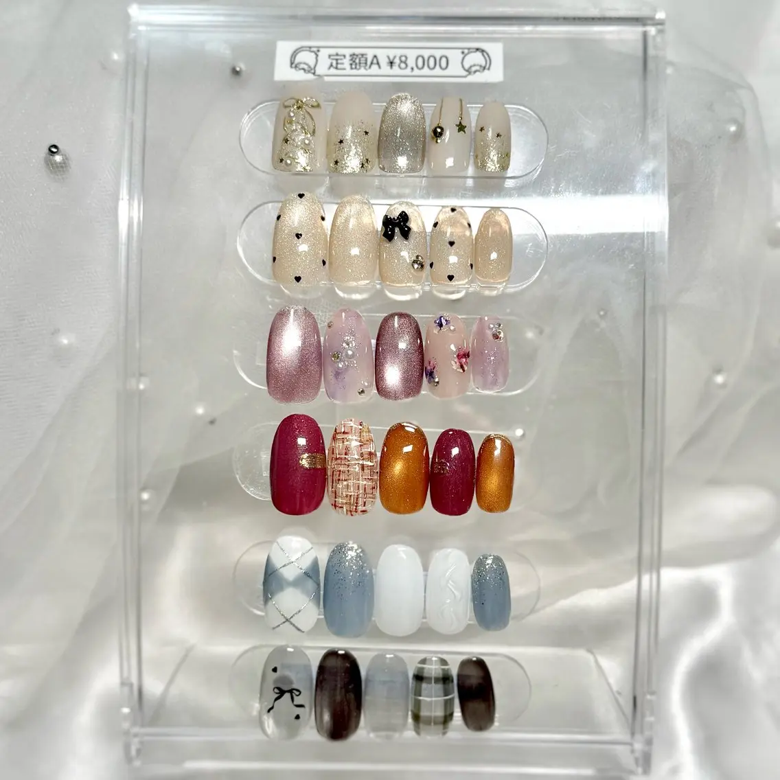 ネイル ハンドネイル nailsalon Lucetta.のネイルデザイン