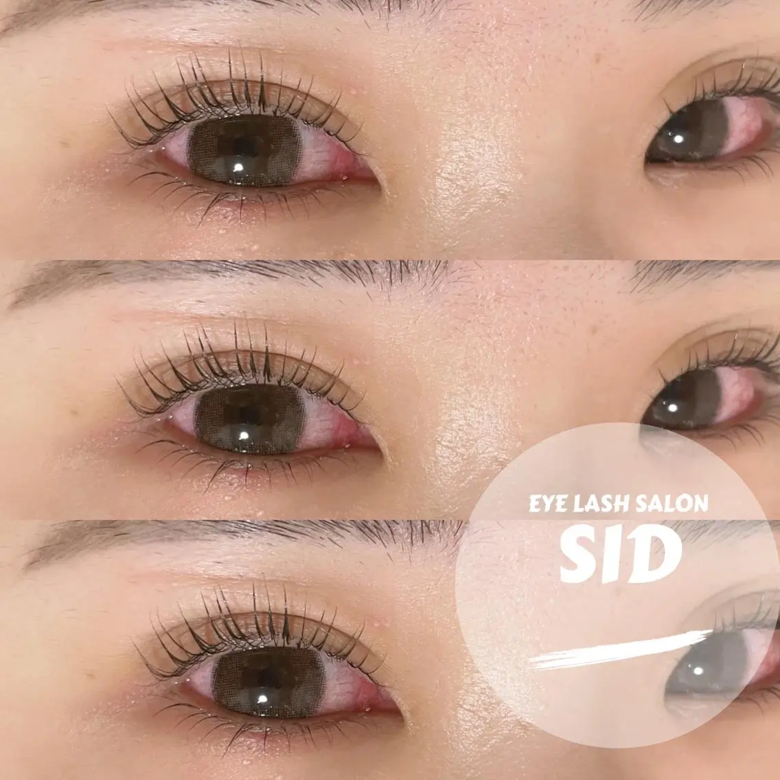 マツエク・マツパ マツパ eye lash salon SIDのマツエク・マツパデザイン