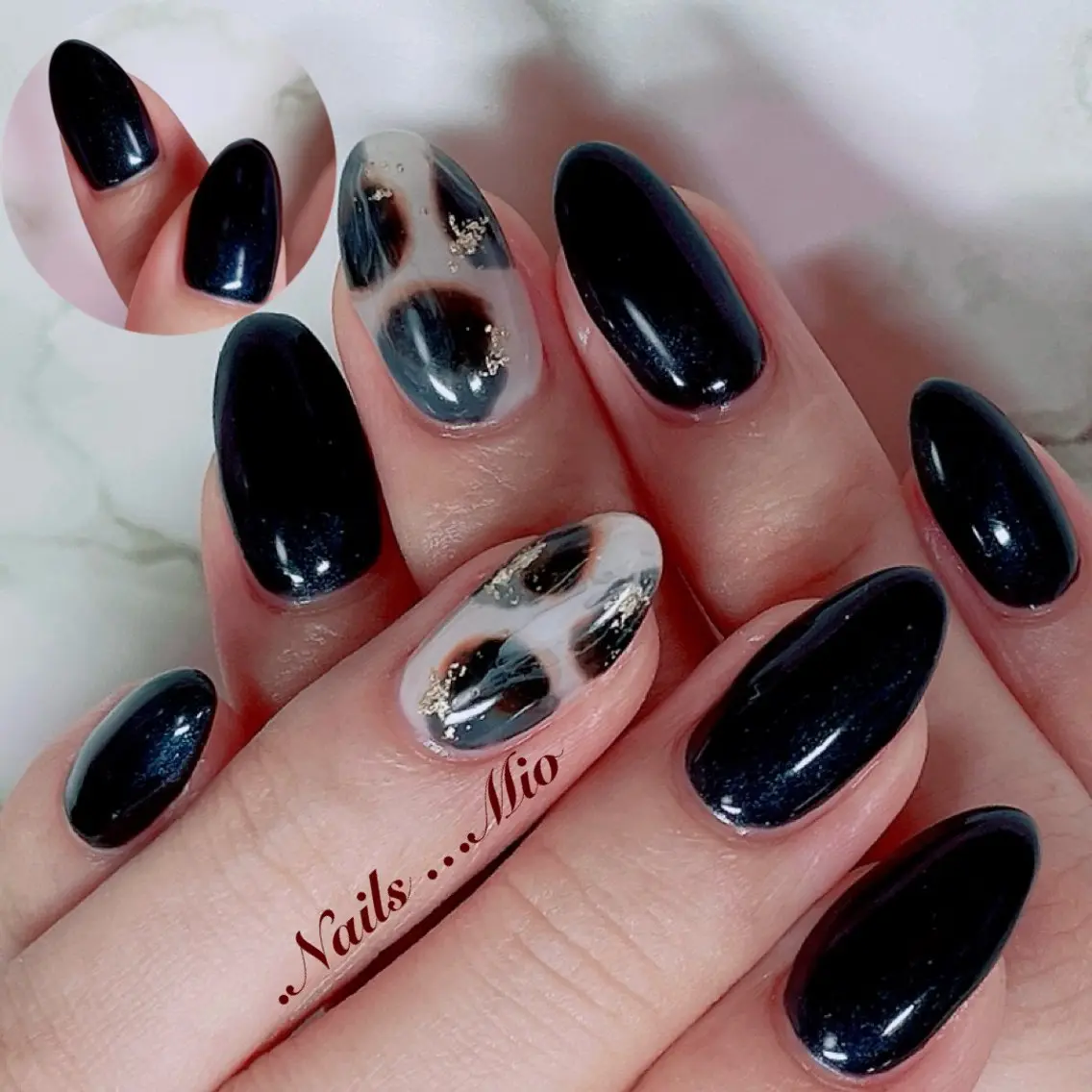 ネイル アートネイル ジェルネイル 持ち込み ワンカラーネイル 赤色 .Nails Mio 赤羽西ネイルサロンのネイルデザイン