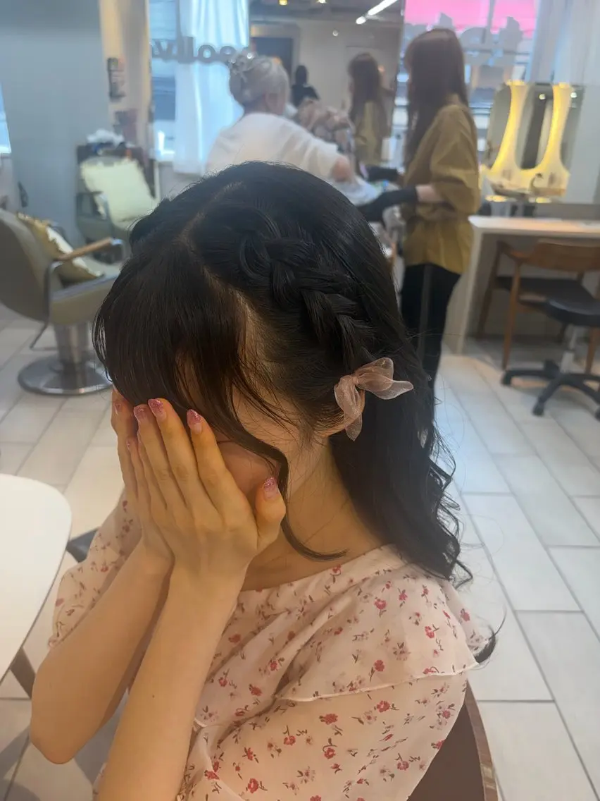 ヘアアレンジ 鈴木 珠奈のヘアスタイル