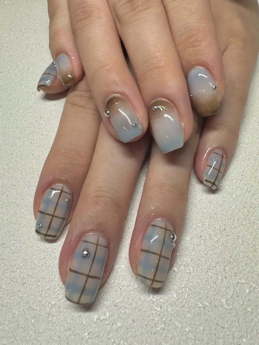 ネイル ハンドネイル Rimie Yamauchiのネイルデザイン