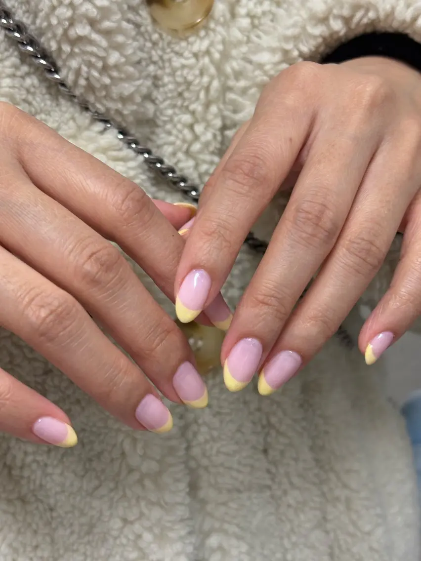 ネイル ハンドネイル Sunrich Neneのネイルデザイン