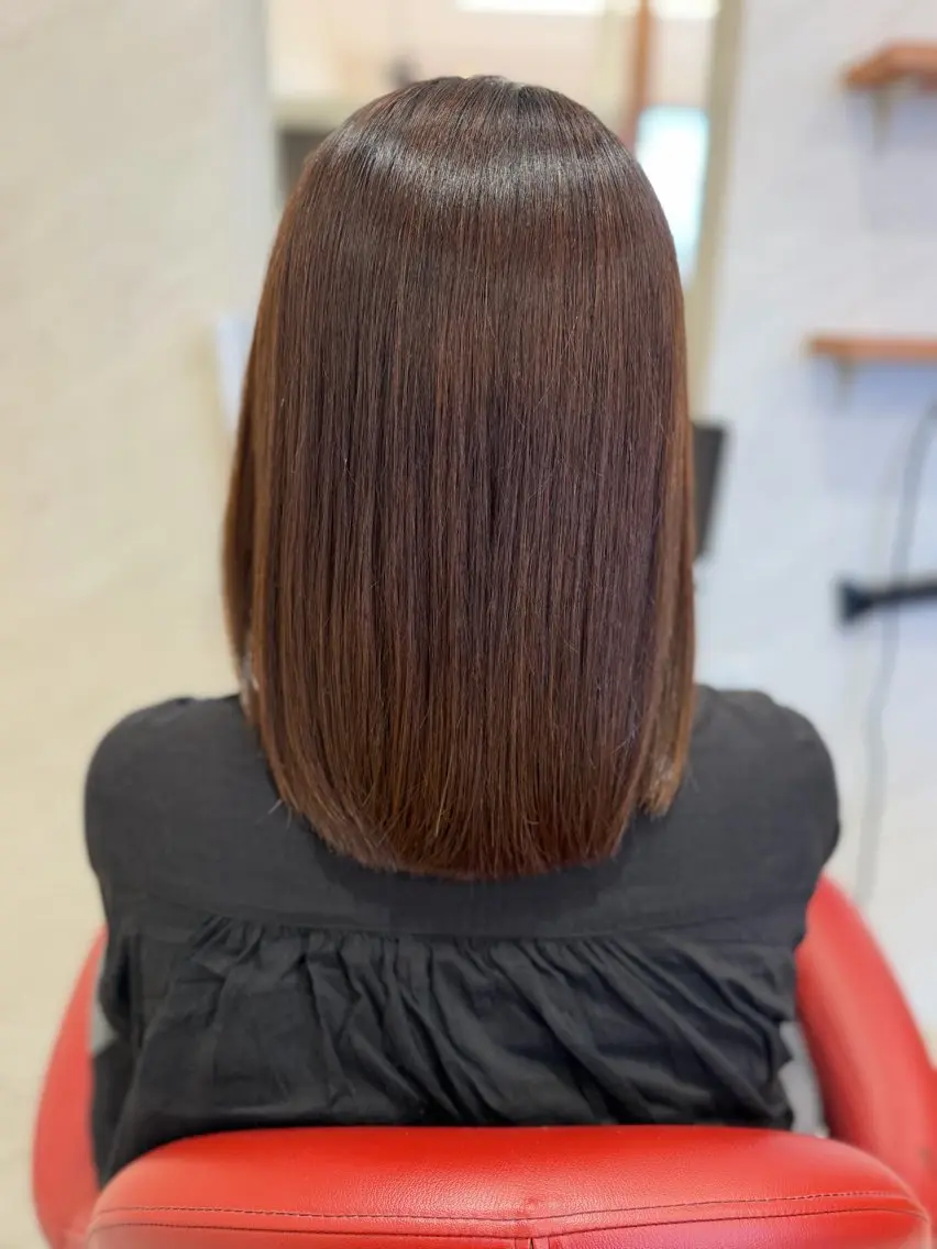 ミディアム 内川 貴子のヘアスタイル