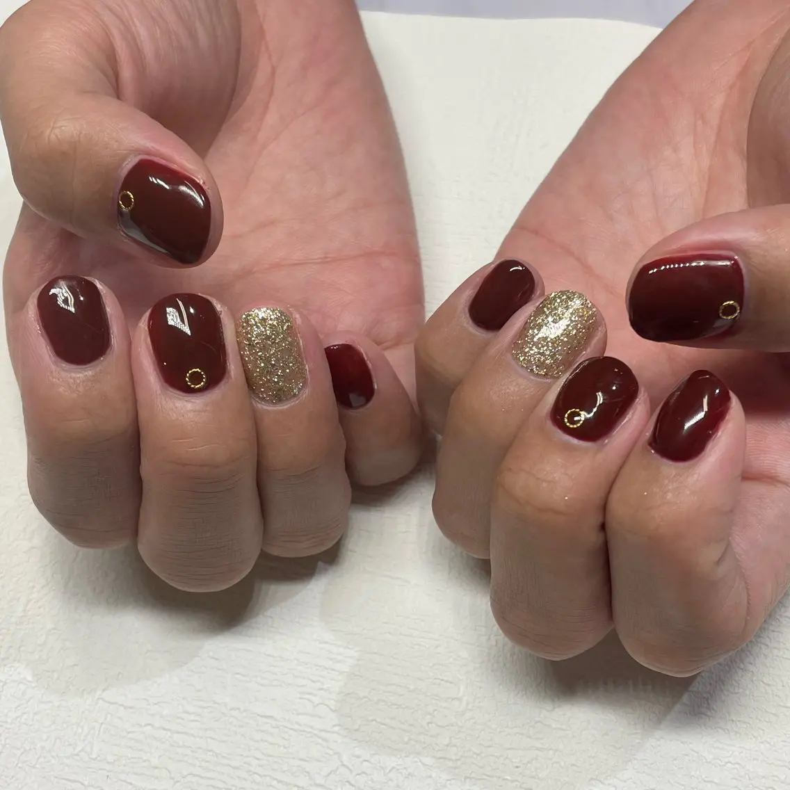 ネイル ハンドネイル 💖𝓜𝓲𝓸 /7月予約受付中💖のネイルデザイン