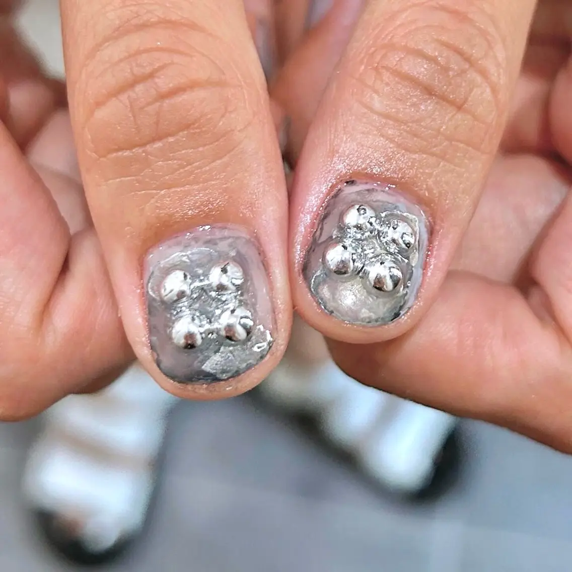 ネイル ニュアンスネイル ハンドネイル hali’a nailのネイルデザイン