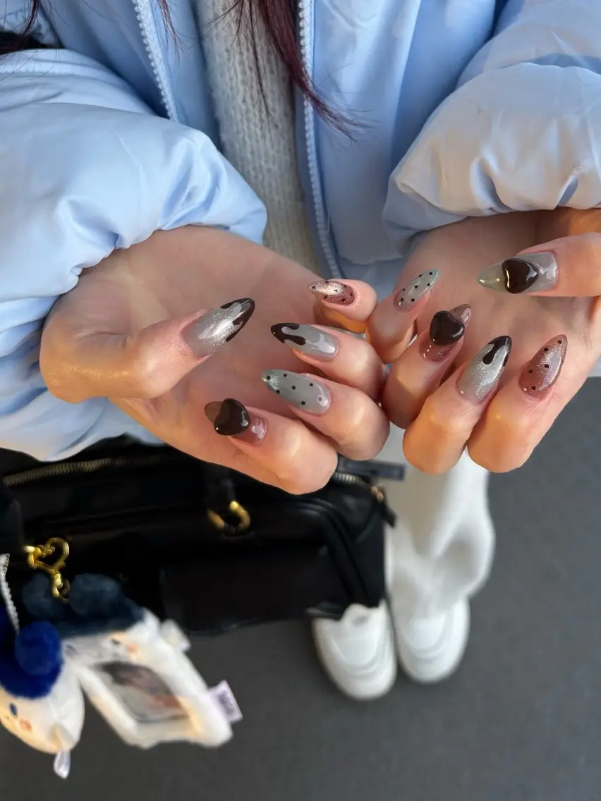 ネイル ハンドネイル フットネイル Nailsalon Fave/Rinaのネイルデザイン