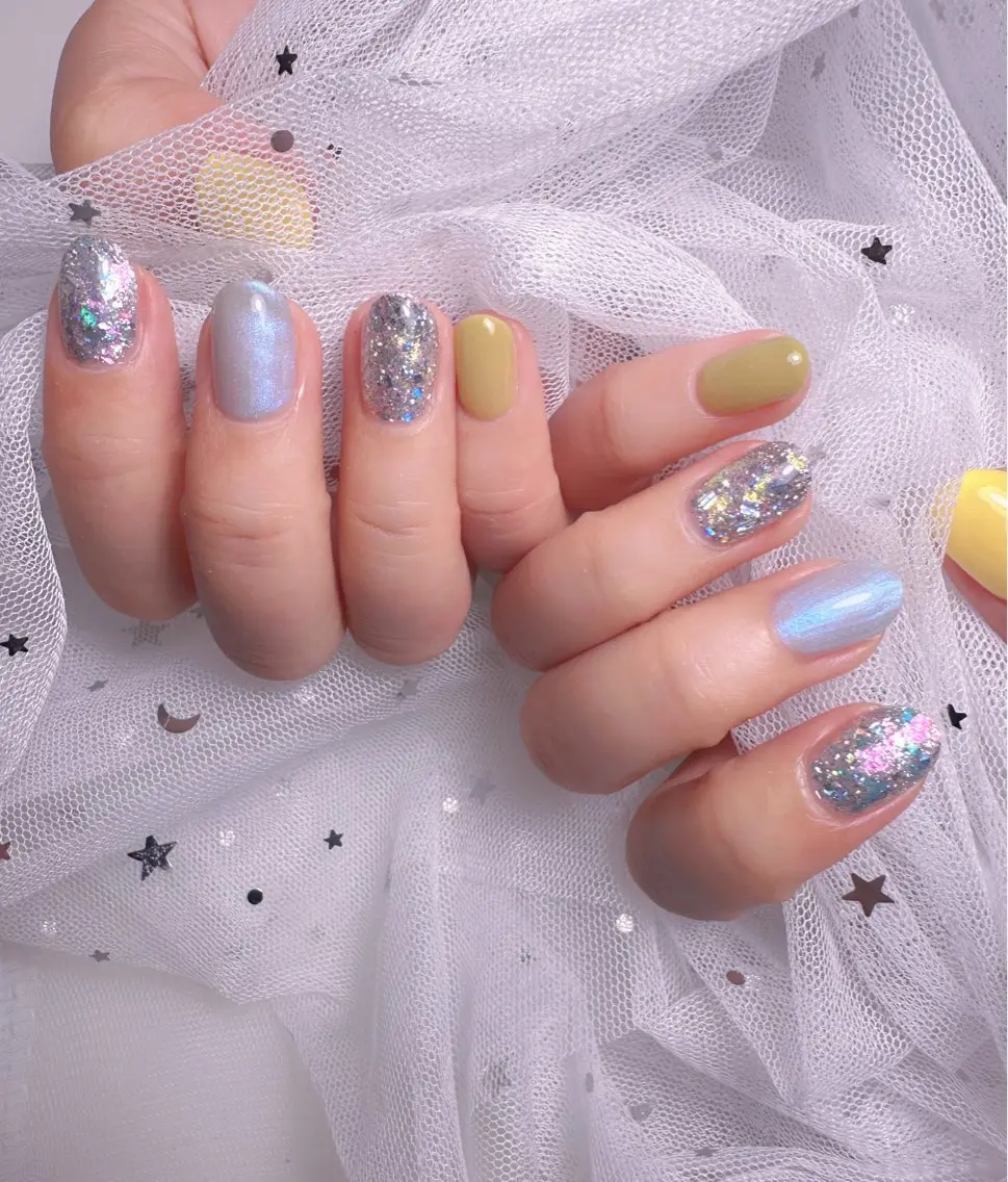 ネイル ハンドネイル 👍thumbs up nail👍のネイルデザイン