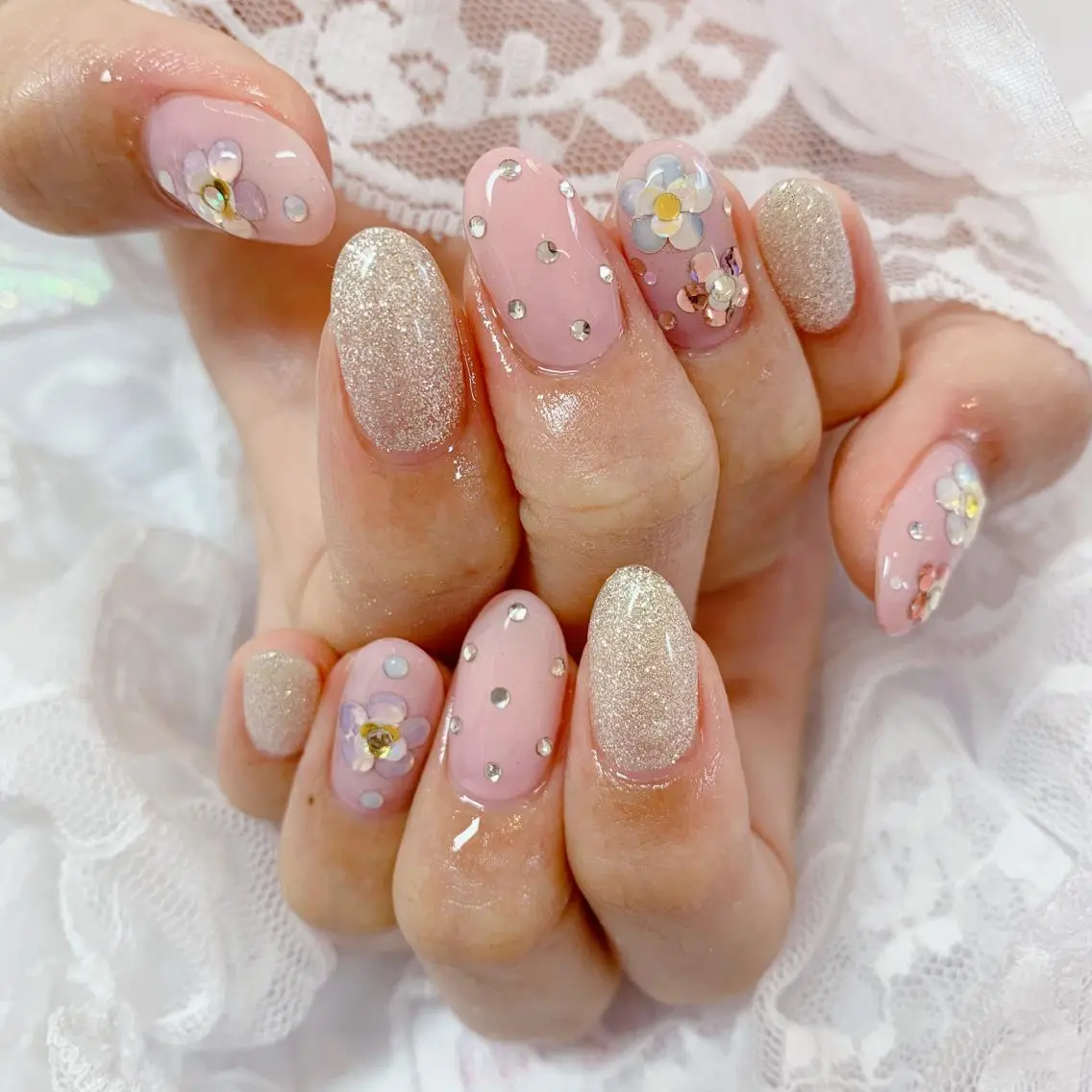 ネイル La neige* yuki 🐩🌙のネイルデザイン