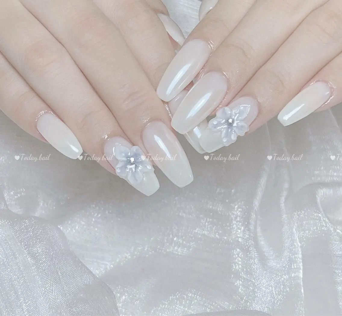 ネイル ハンドネイル 🎀Today nail💅のネイルデザイン