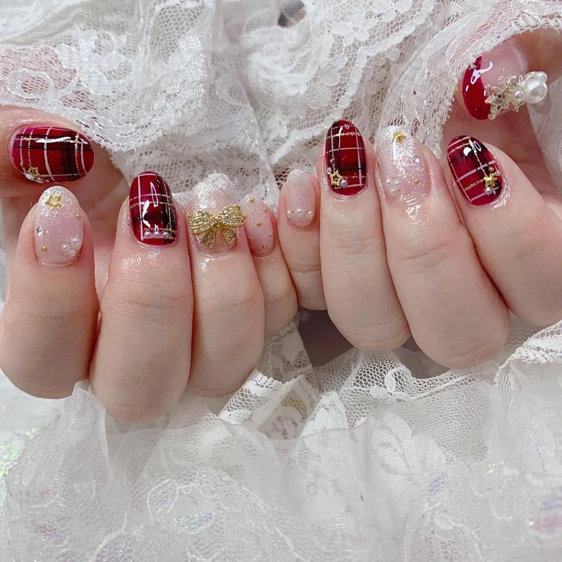 ネイル ハンドネイル La neige* yuki 🐩🌙のネイルデザイン