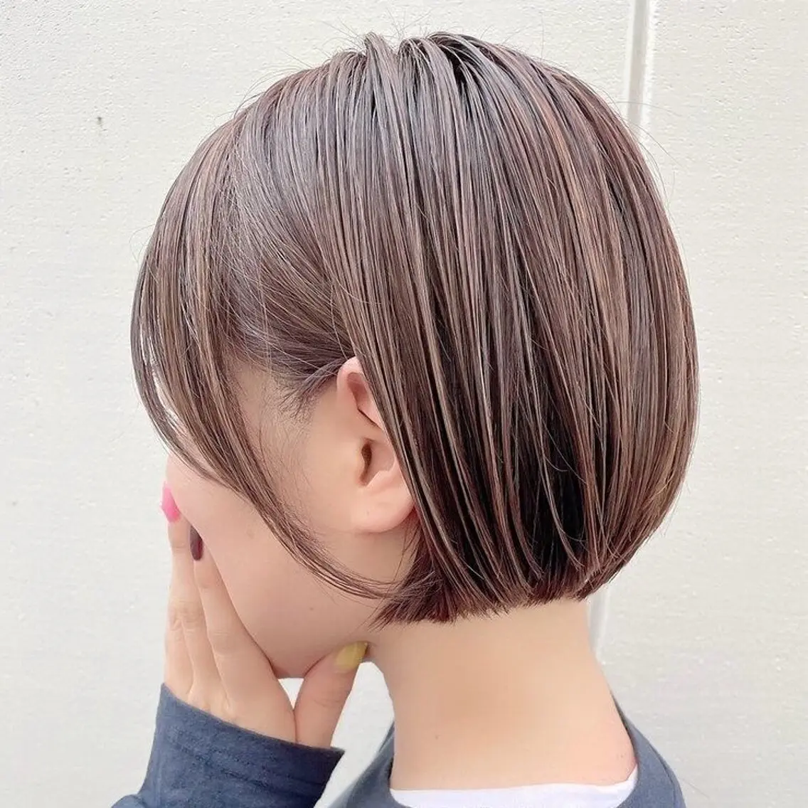 🌟 丸み ボブ カット🌟3STEPトリートメント付【 カットモデル のため火曜日限定無料】の写真