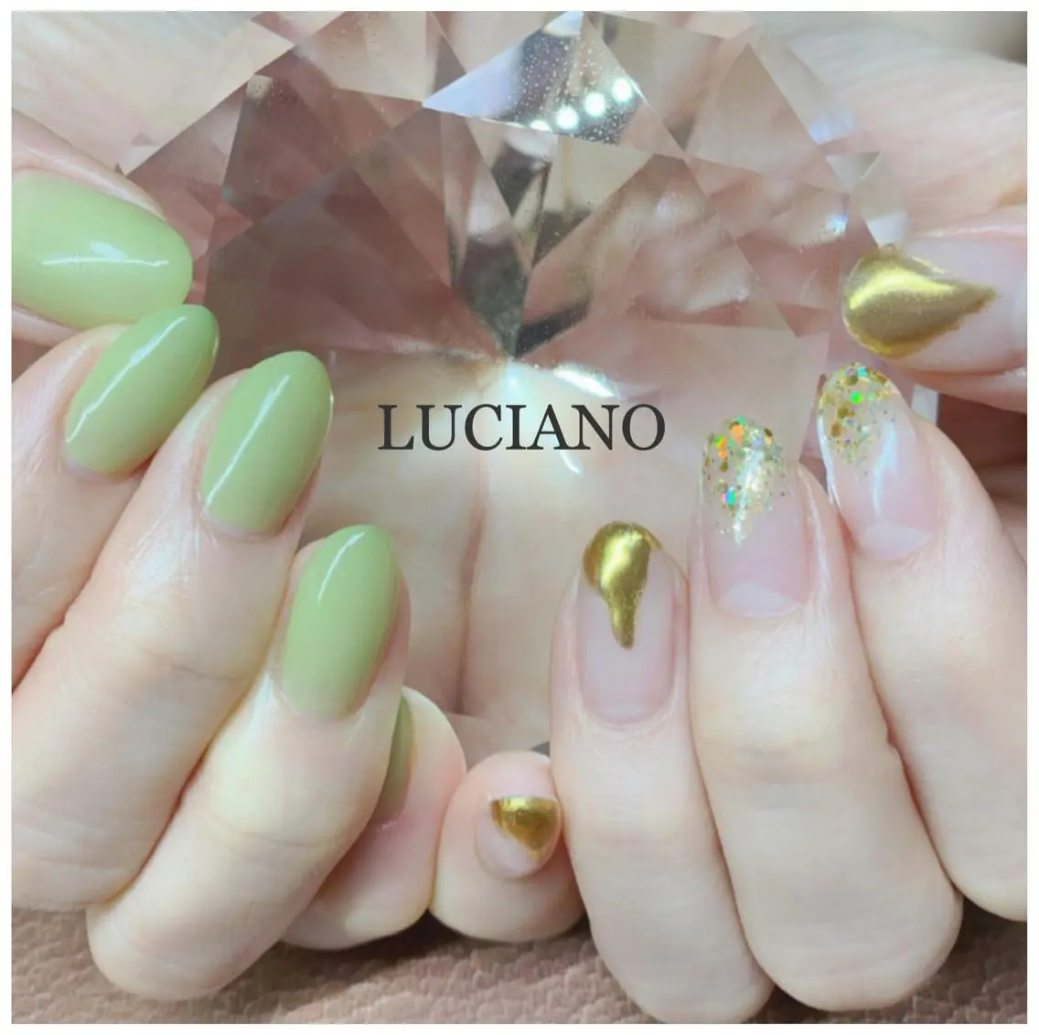 ネイル nail salon LUCIANOのネイルデザイン