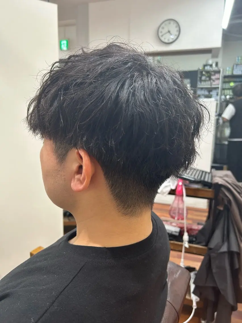 メンズ 福島 大和のヘアスタイル