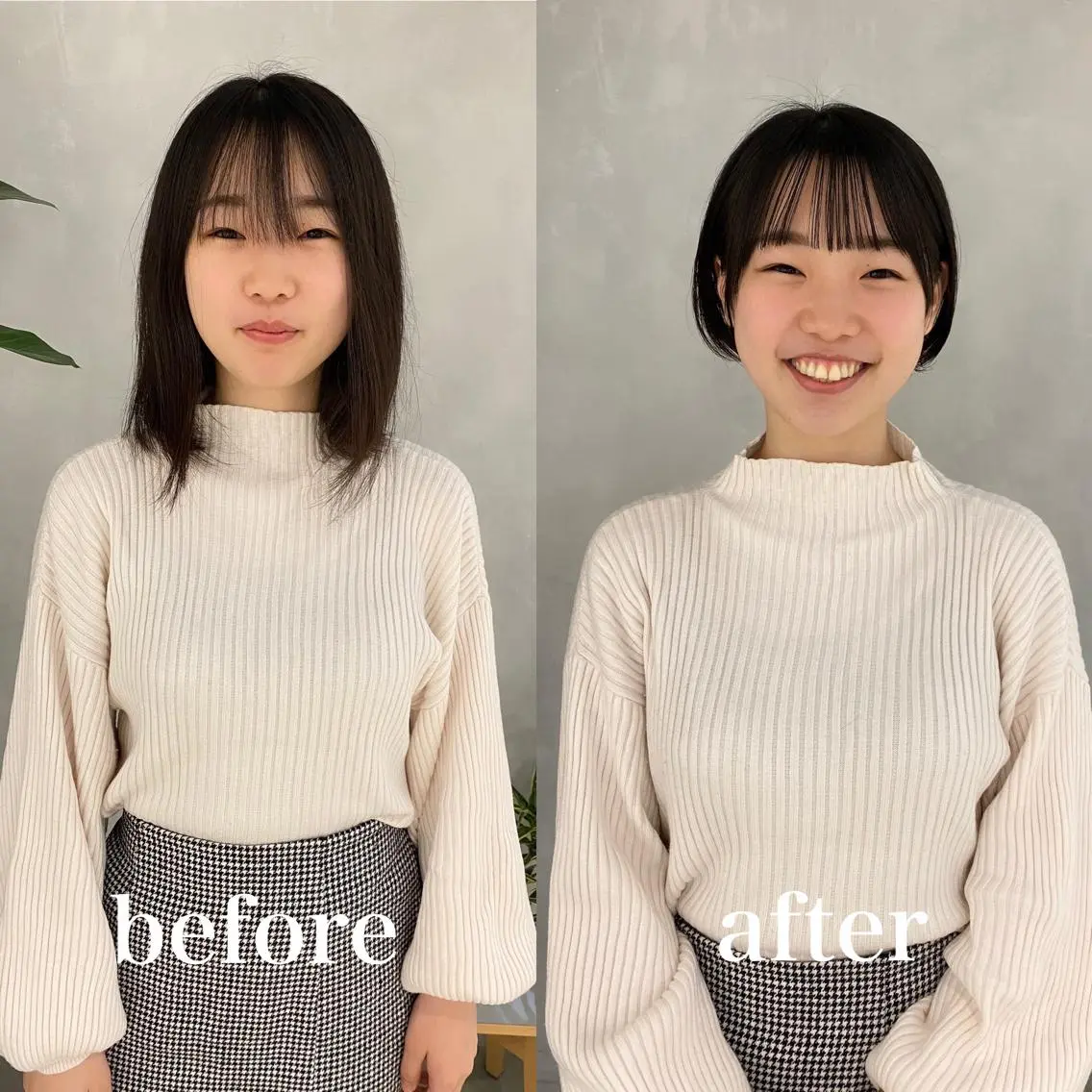 ショート レイヤーカットのプロ 大人ヘア宮森貴志のヘアスタイル