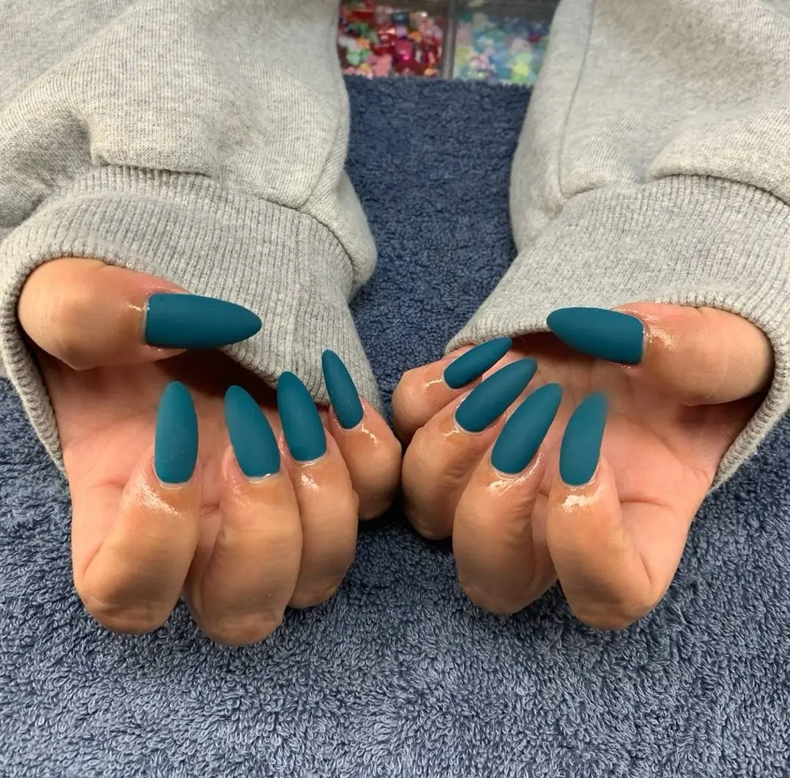 ネイル マットネイル ハンドネイル フットネイル MHR nailのネイルデザイン