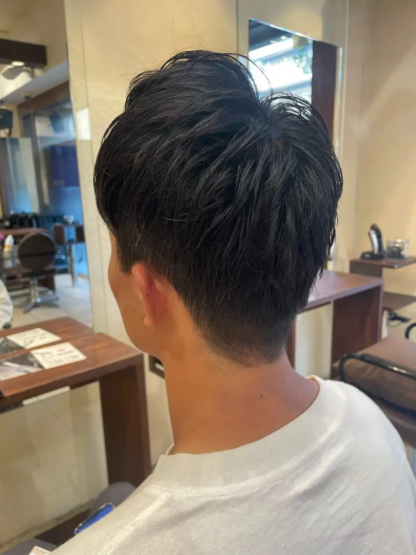 メンズ 桑田 新菜のヘアスタイル