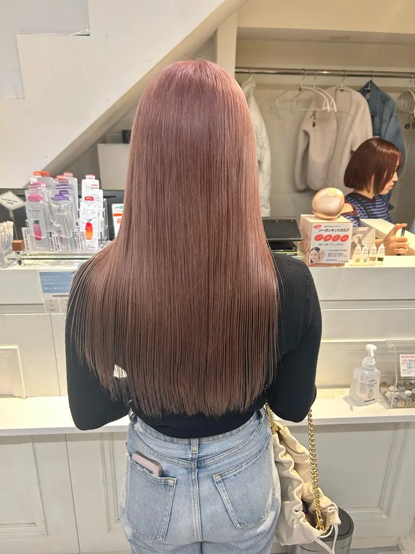 ロング カラー satomi 𓂃𓈒𓏸のマツエク・マツパデザイン