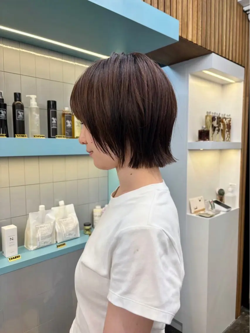 【✨敏感肌の方も染みづらいハケゼロカラー✨】の写真