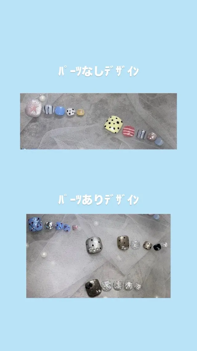 ネイル フットネイル Neolive_ RINKAのネイルデザイン