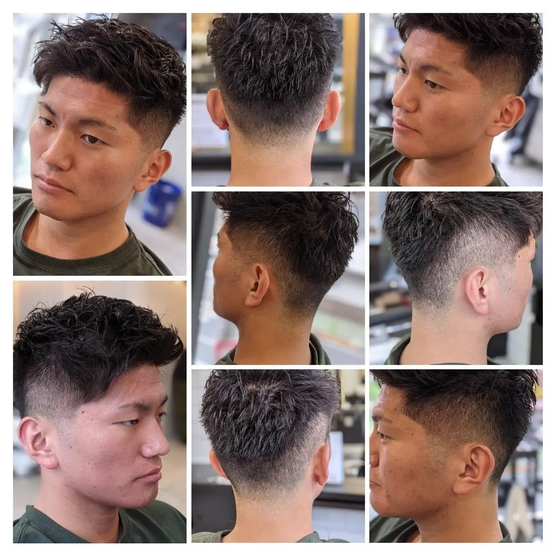 パーマ ミディアム ミディアムパーマ 💈山本 卓士💈のヘアスタイル
