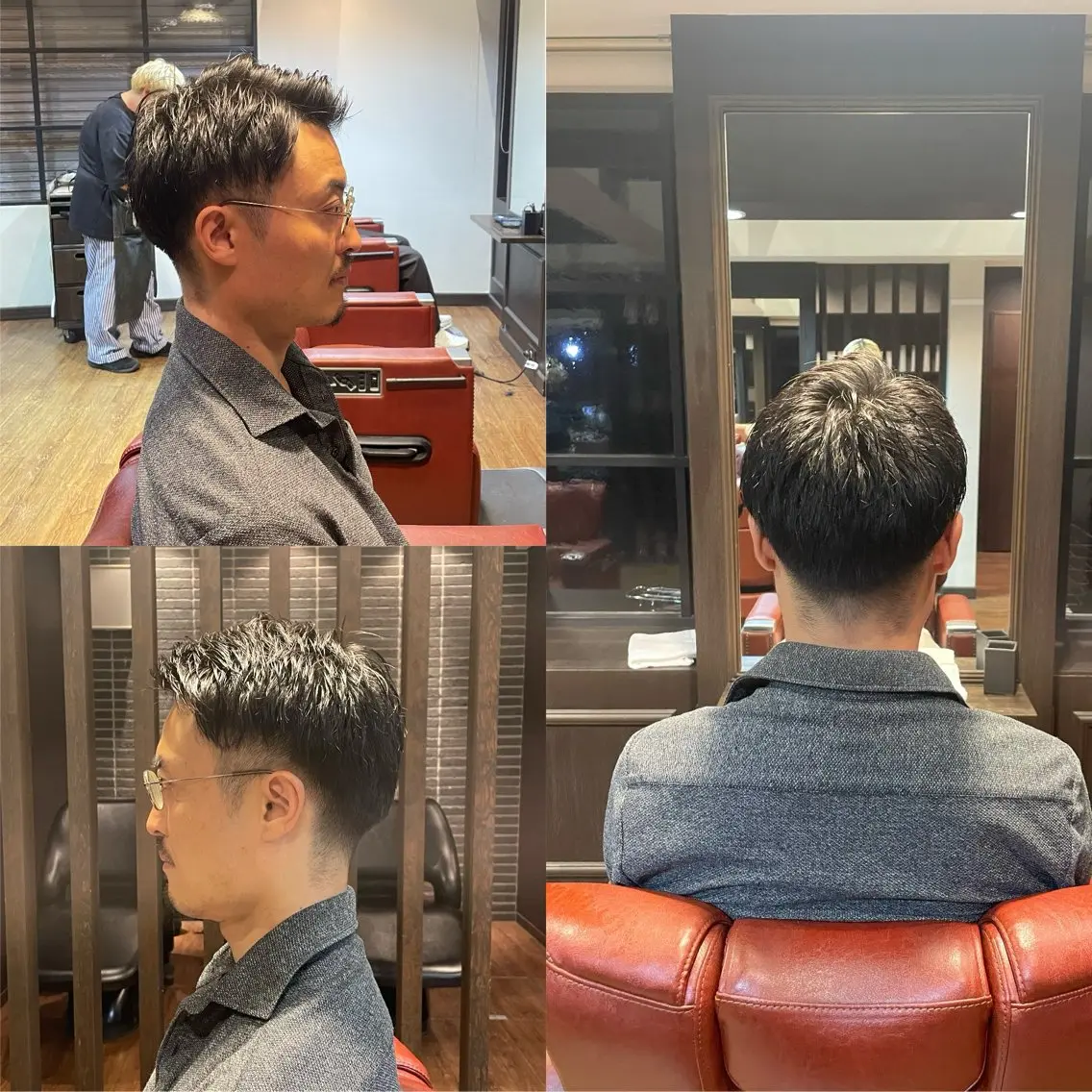 ショート メンズ 金田 小梅のその他イメージ