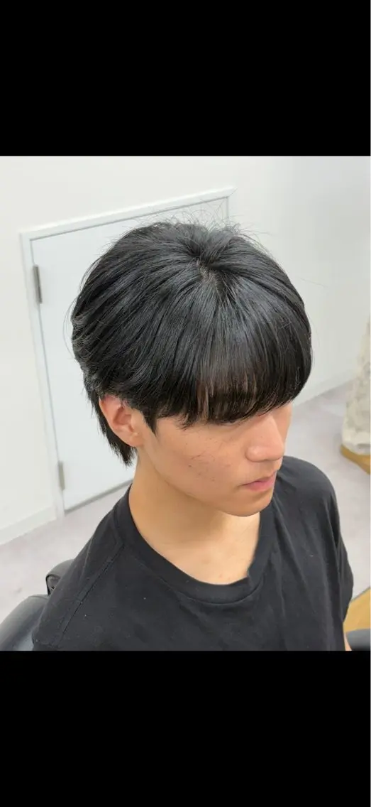 ショート メンズ メンズ特化・フェザー パーマ コウタロウのヘアスタイル