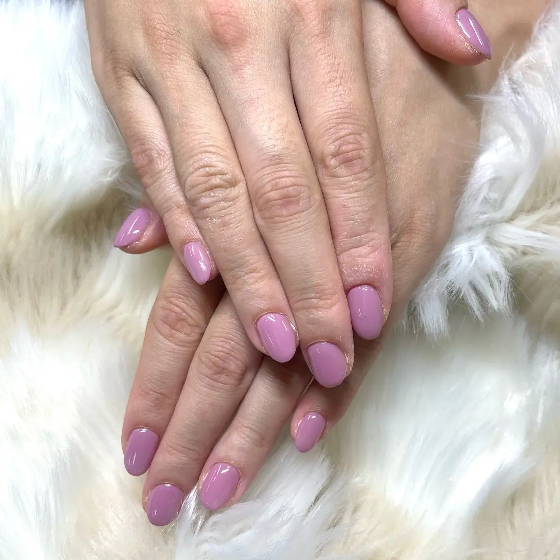 ネイル ワンカラーネイル 【nail】🎀谷川 七海🎀のネイルデザイン