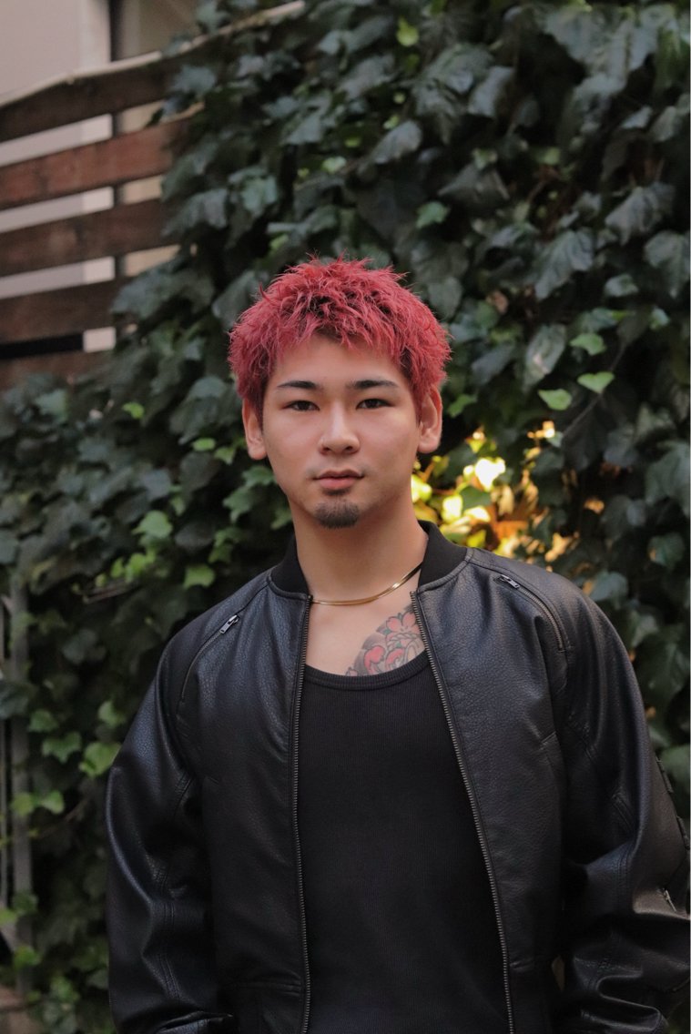 ショート パーマ メンズ カット パーマ 山口 陽平のヘアスタイル
