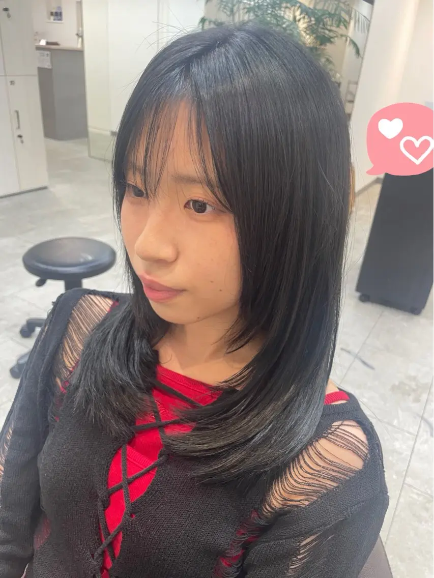 ミディアム レイヤーカット ボブ/ショート 六本木/佐藤ゆり🎀のヘアスタイル