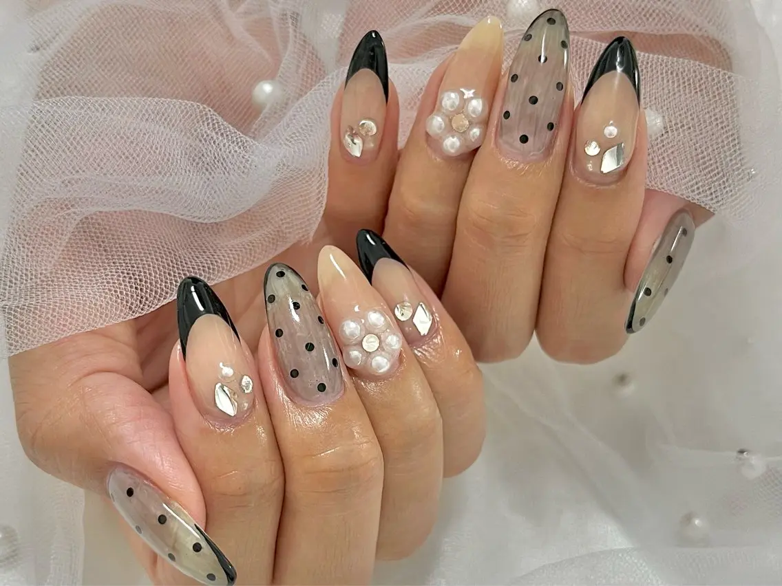 ネイル ハンドネイル フットネイル Nailsalon Fave/Rinaのネイルデザイン