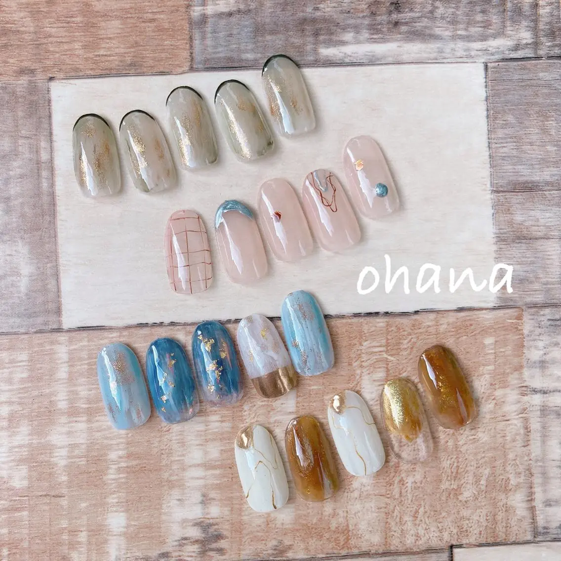 ネイル nailroom OHANA🌴のネイルデザイン