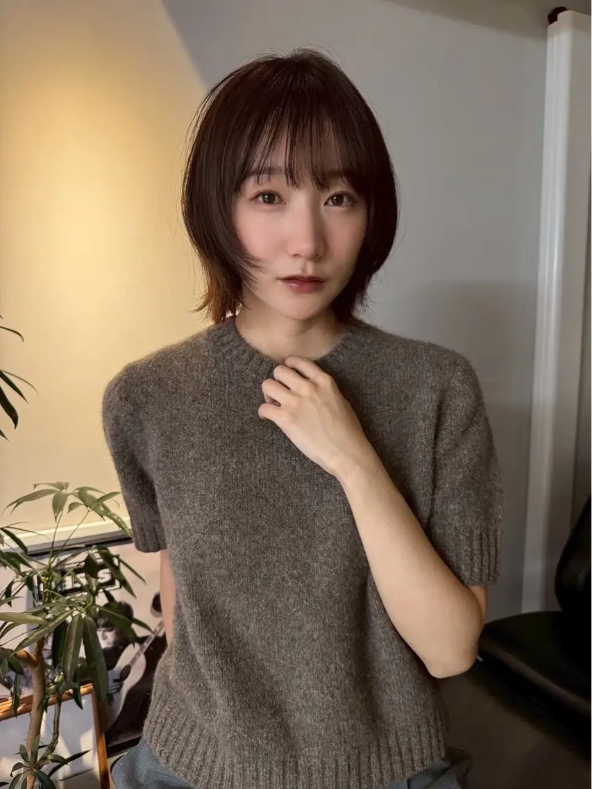 ショート カラー IPPO 下北沢のヘアスタイル