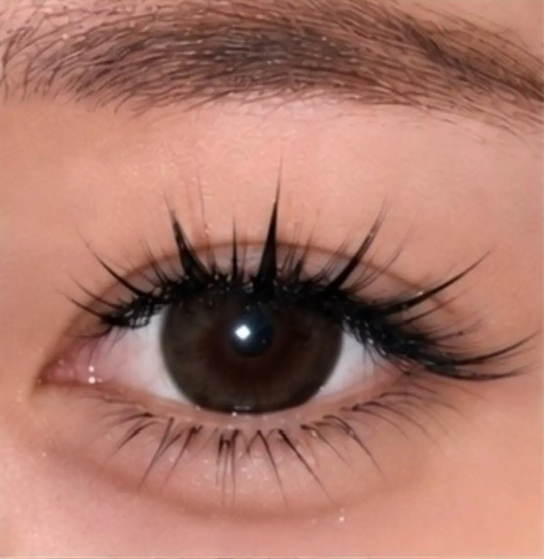 マツエク・マツパ BRILLER EYELASHのマツエク・マツパデザイン