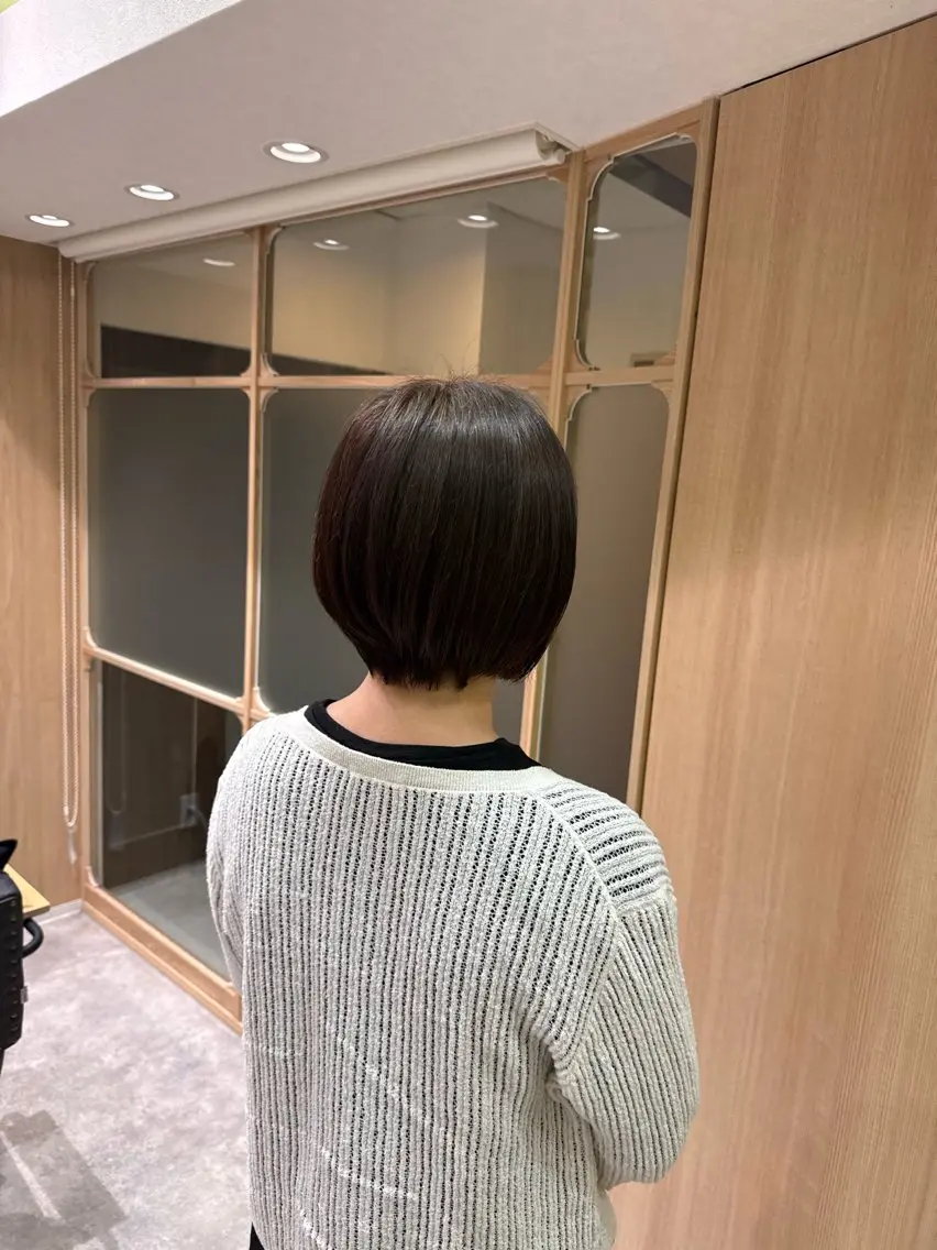 ショート care'A 廣瀬のヘアスタイル