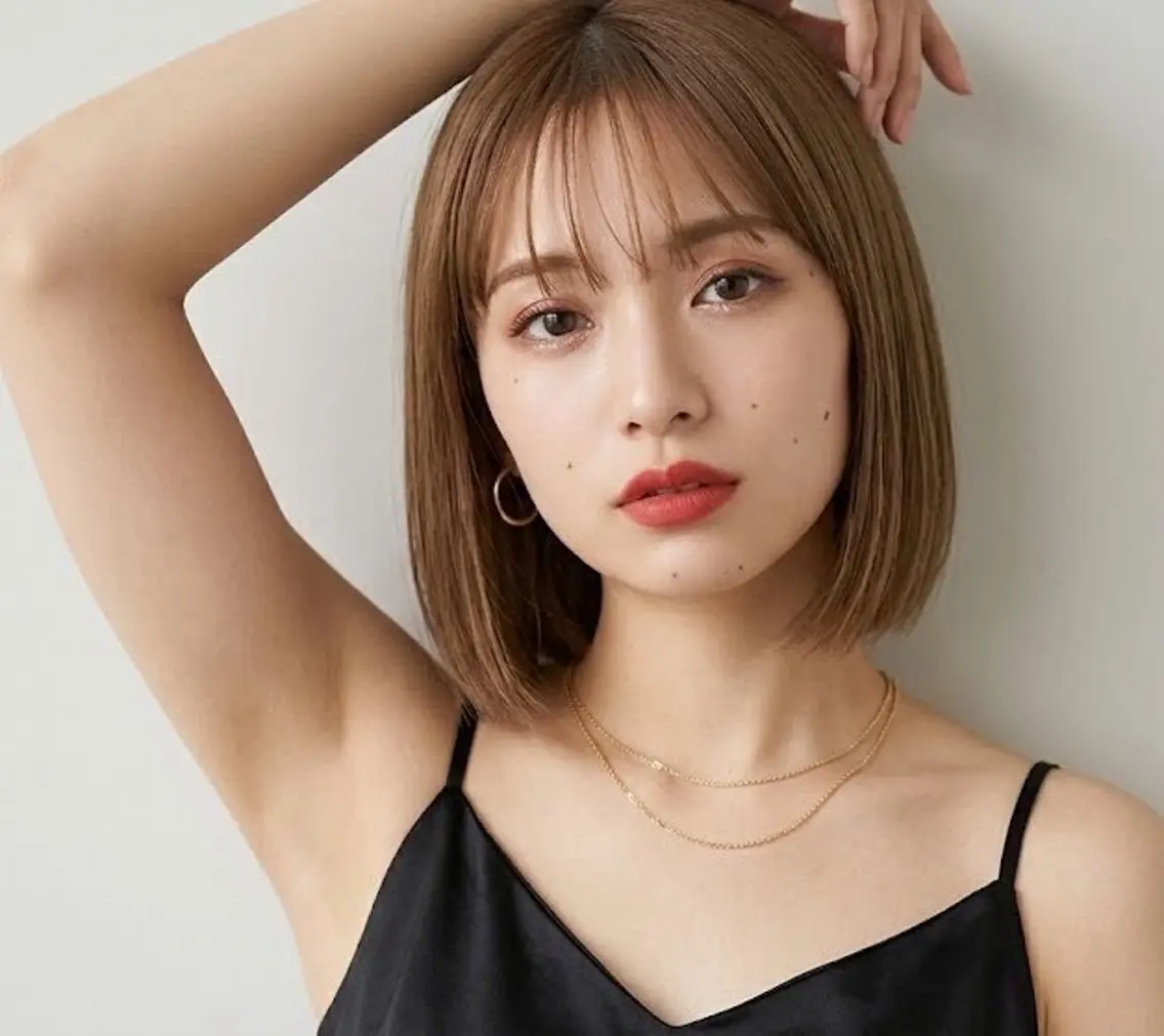 ミディアム ✨モデルさん募集中✨ サギヤタクミのヘアスタイル