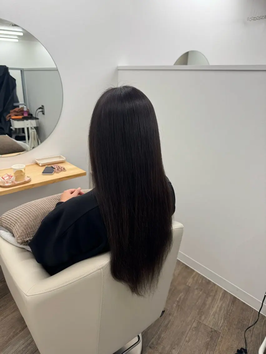 🌙土曜日限定19時受付｜🌿大人艶グレーカラー🤎の写真