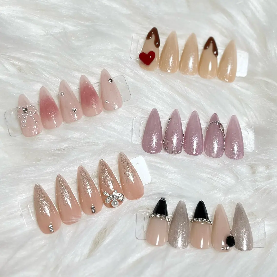 ネイル シンプルネイル ハンドネイル momoka 心斎橋nailのネイルデザイン