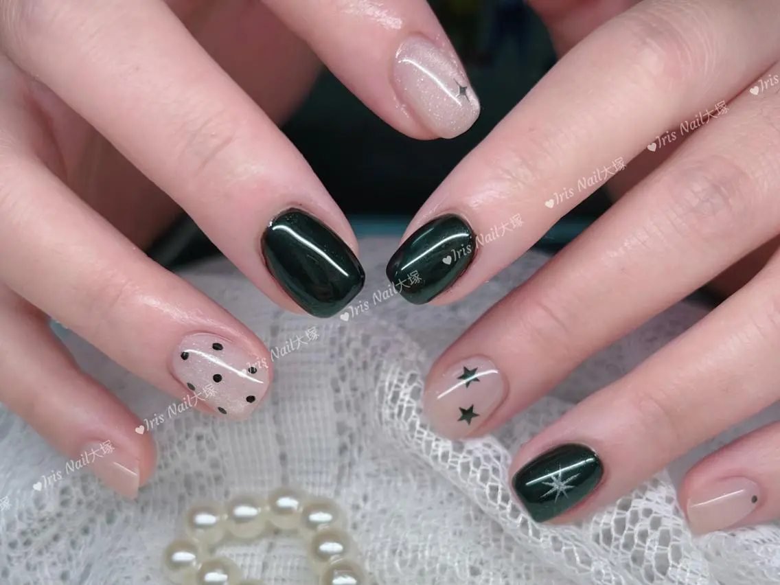 ネイル ハンドネイル ハンドケア 🍒IRIS Nail🌸のネイルデザイン