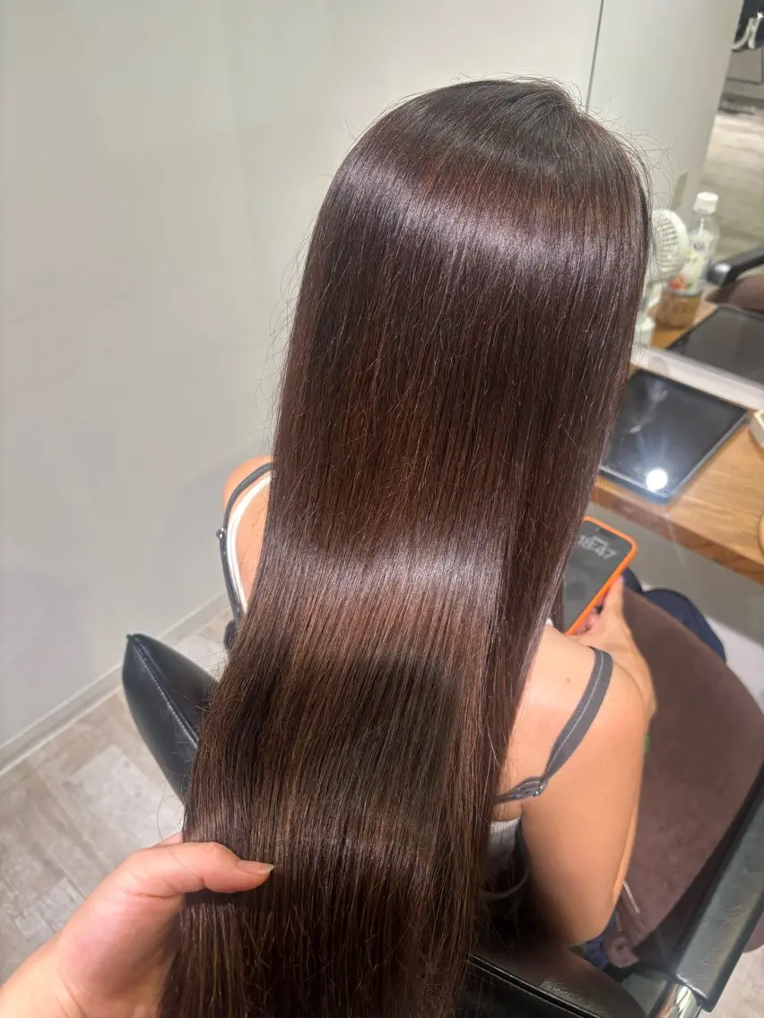 ロング カラー ゆめか 🎀のヘアスタイル