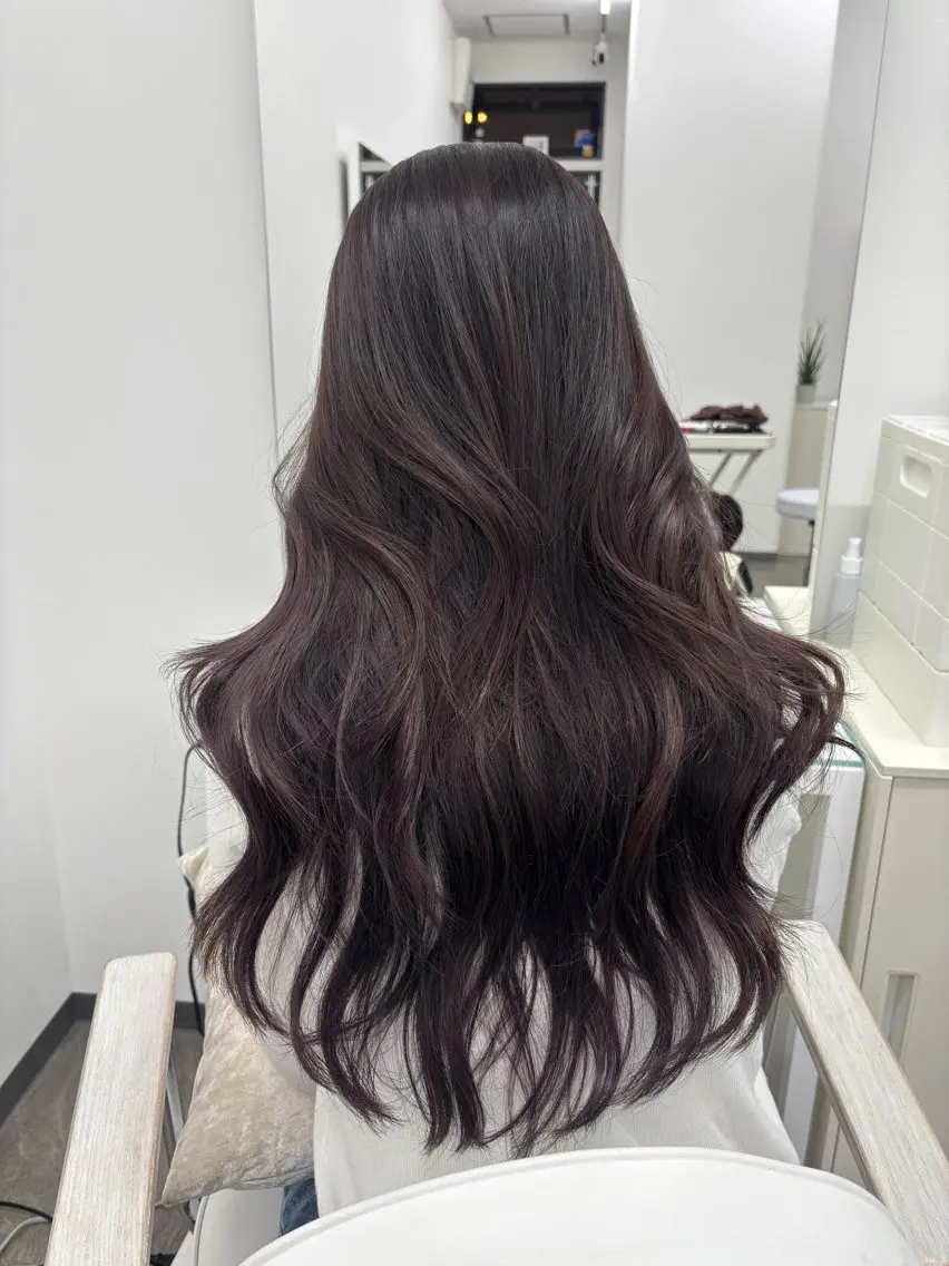 セミロング YUKI / レイヤーカット🤍のヘアスタイル