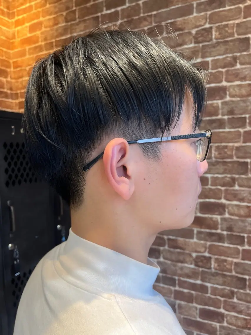 ショート メンズ 久木原 ゆりのヘアスタイル