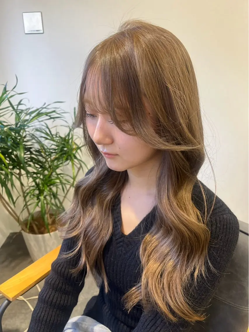 カラー 鈴木 響のヘアスタイル