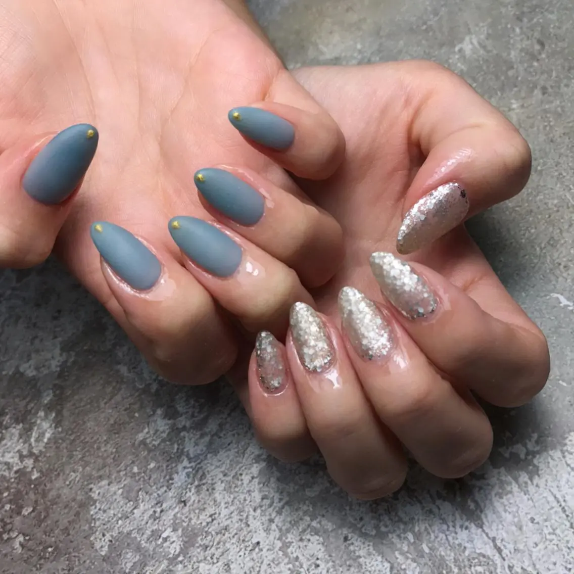 ネイル マットネイル ハンドネイル chai nail _ai📍鶴橋/桃谷のネイルデザイン