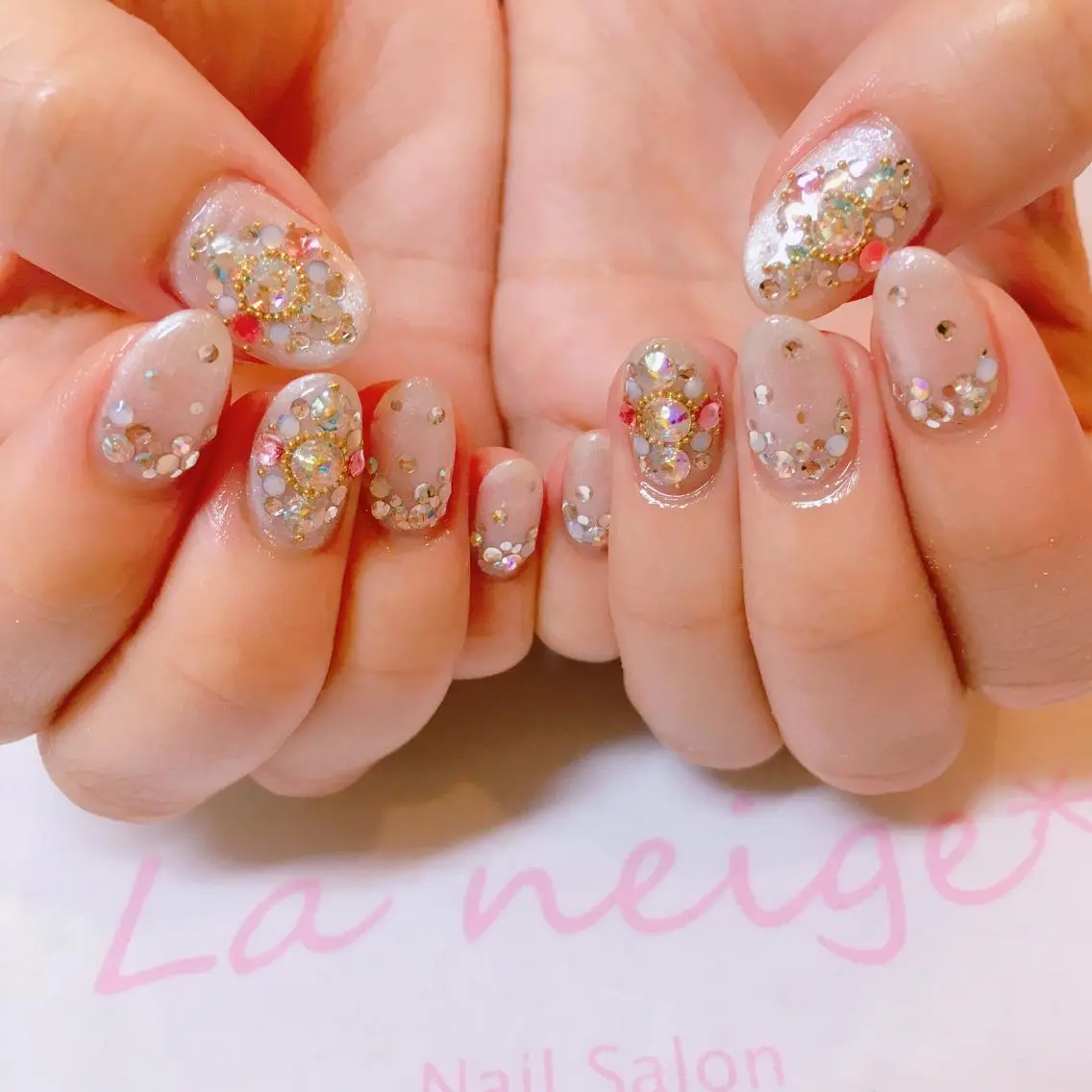 ネイル La neige* yuki 🐩🌙のネイルデザイン