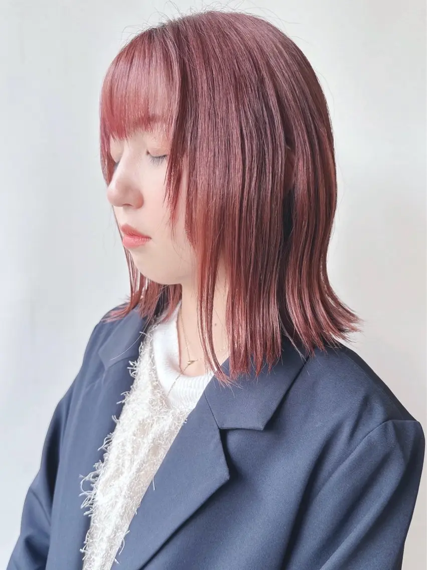 ショート カット ボブ/ゆるふわ ボブパーマ/とういのヘアスタイル