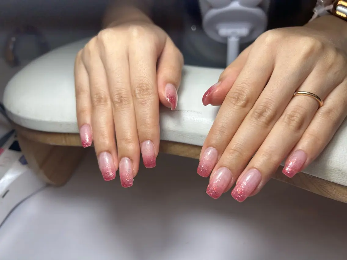 ネイル ハンドネイル 🎀 アネラ しま  🎀のネイルデザイン
