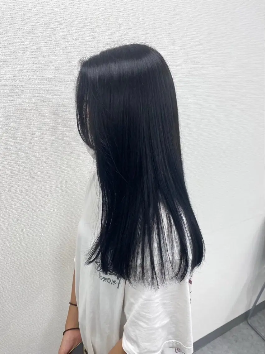 カラー カット 縮毛矯正 トリートメント ヘッドスパ ヘアセット ブリーチなし透明感 💗RYOTAのヘアスタイル