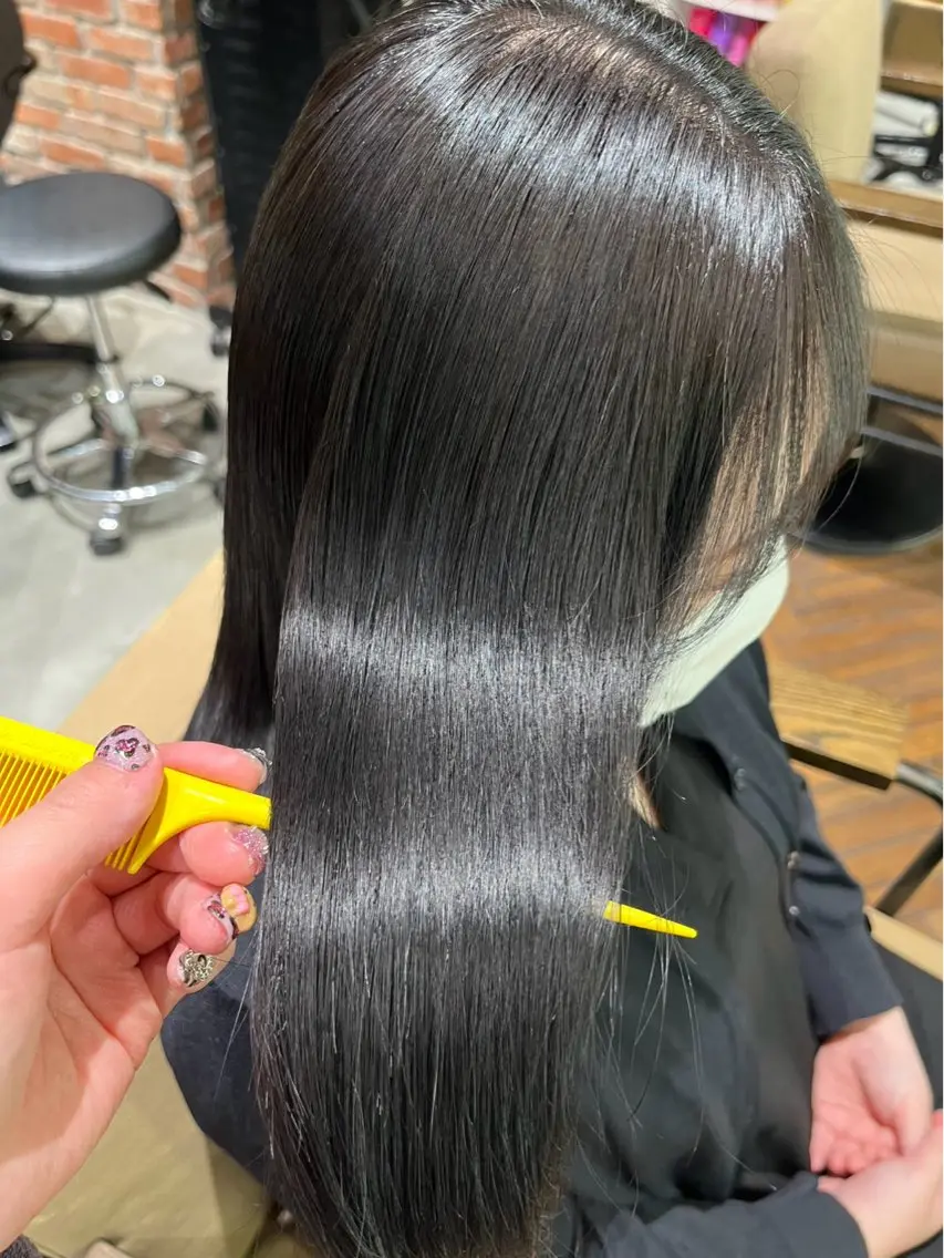 ミディアム 🧸池袋美容師🧸 まあやのヘアスタイル