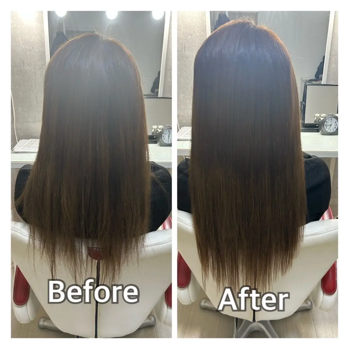 ロング エクステ 🌟ドレスアップ 神戸店🌟のヘアスタイル
